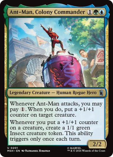 Ant-Man, Colony Commander [201] [Marvel Super Heroes] [Non-Foil]