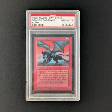 Granite Gargoyle - Alpha - English - PSA 8