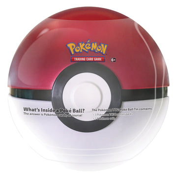 Pokemon - Poke Ball Tin - Poke Ball