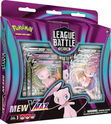 League Battle Deck [Mew VMAX] [SWSH08 - 0]
