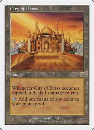 City of Brass (7ED-327) - 7th Edition