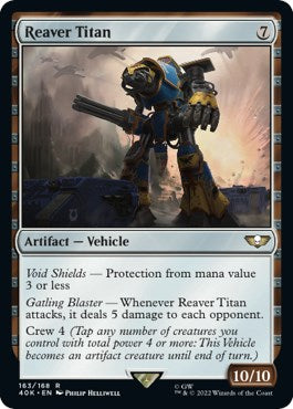 Reaver Titan [40K] - Near Mint