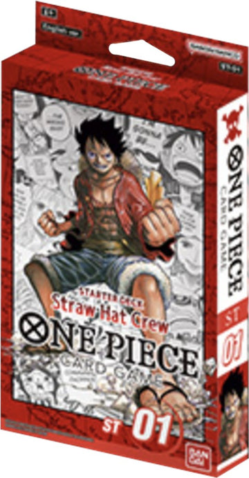Starter Deck 1: Straw Hat Crew [ST-01] - Unopened
