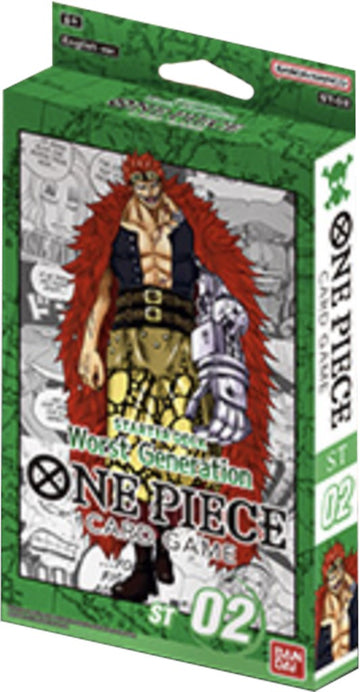 Starter Deck 2: Worst Generation [ST-02] - Unopened