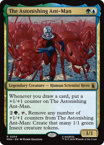 The Astonishing Ant-Man [204] [Marvel Super Heroes] [Non-Foil]