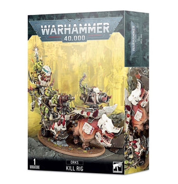 Games Workshop Warhammer 40,000 Orks: Kill Rig