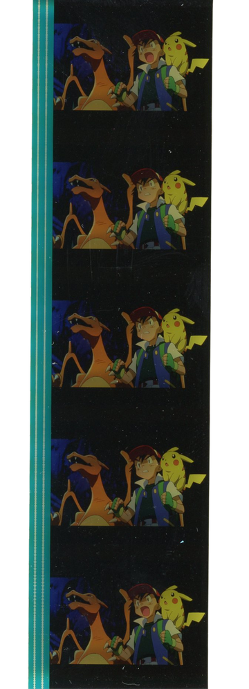 Pokemon 3: The Movie Projector Filmstrip