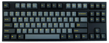 Leopold FC750R Ash Yellow PD TKL Double Shot PBT Mechanical Keyboard