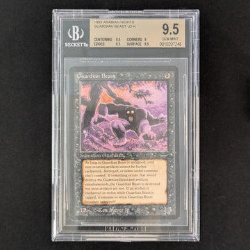 Guardian Beast - Arabian Nights - English - BGS 9.5