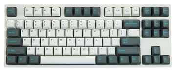 Leopold FC750R White/Grey PD TKL Double Shot PBT Mechanical Keyboard