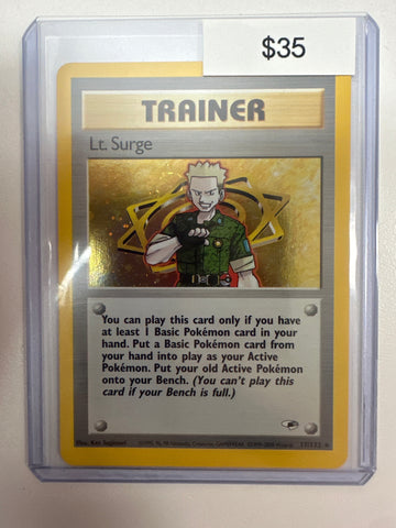Pokemon Lt. Surge 17/132