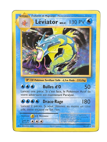 Léviator (34/108) XY Evolutions FRENCH