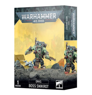 Games Workshop Warhammer 40,000 Orks: Boss Snikrot
