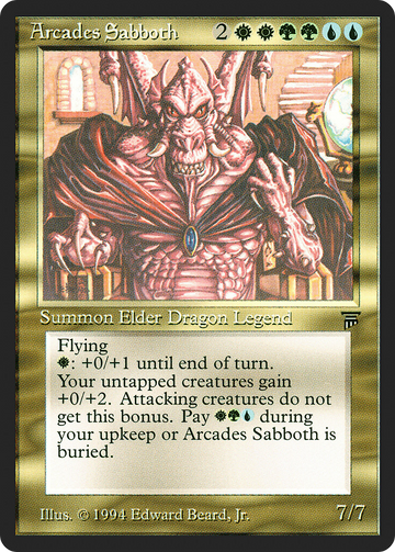 Arcades Sabboth (LEG-218) - Legends