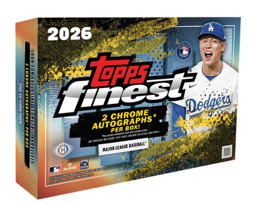 2026 Topps Finest Baseball Delight Box