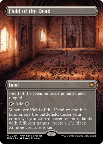 Field of the Dead (SPG-028) - Special Guests (Borderless)
