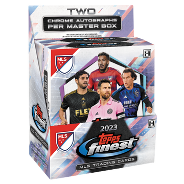 2023 Topps Finest MLS Soccer Hobby Box