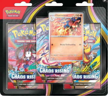 Chaos Rising 3 Packs Blister