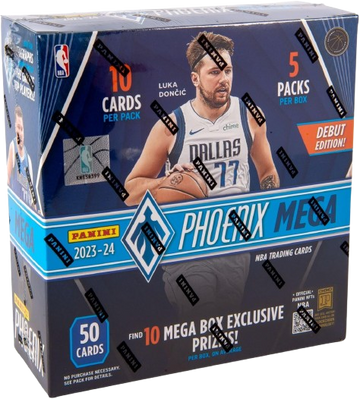 2023/24 Panini Phoenix Basketball Mega Box