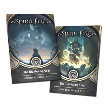 SPIRIT FIRE: THE WANDERING SAGE QUEST [2 PACKS]