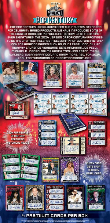2024 Leaf Metal Pop Century Box