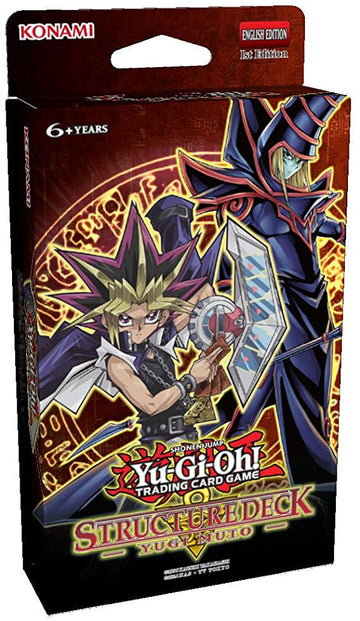 Yugi Muto - Structure Deck (1st Edition)