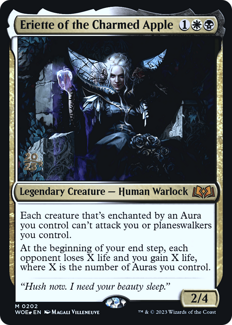 Eriette of the Charmed Apple (PRE-202S) - Wilds of Eldraine Promos Foil