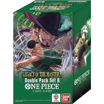 One Piece Double Pack Set Vol 8 Legacy of the Master