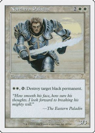 Northern Paladin (7ED-028) - 7th Edition Foil
