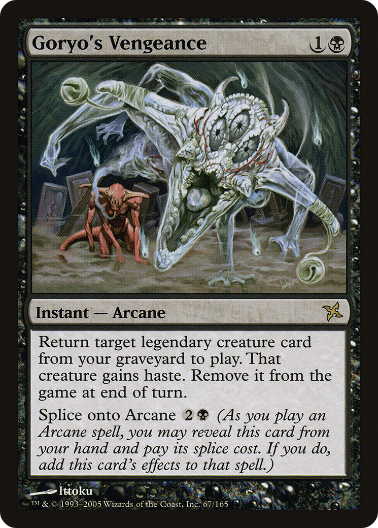 Goryo's Vengeance (BOK-067) - Betrayers of Kamigawa Foil