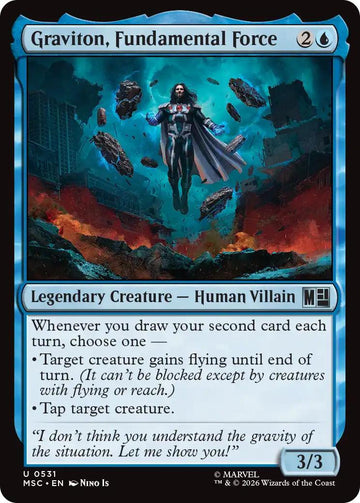 Graviton, Fundamental Force [531] [Beginner Box] [Marvel Super Heroes: Commander] [Non-Foil]