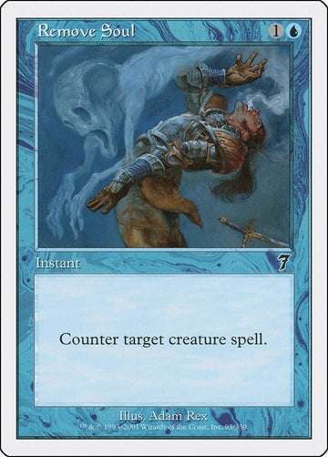 Remove Soul - 95 - (7th Edition)