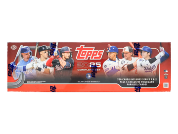 2025 Topps Complete Baseball Factory Set Hobby