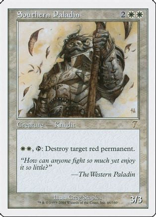 Southern Paladin (7ED-046) - 7th Edition Foil