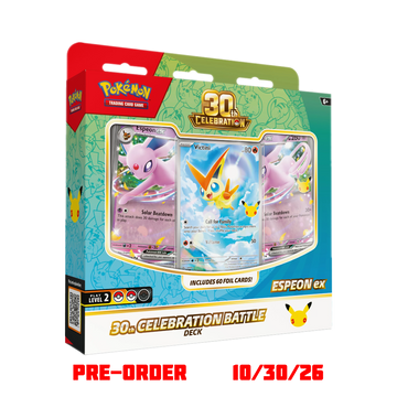 Pokémon 30th Celebration Battle Deck - Espeon ex