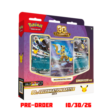Pokémon 30th Celebration Battle Deck - Umbreon ex