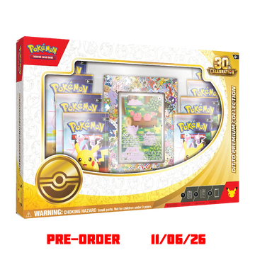 Pokémon 30th Celebration Ditto Premium Collection