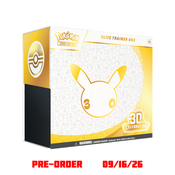 Pokémon 30th Celebration Elite Trainer Box