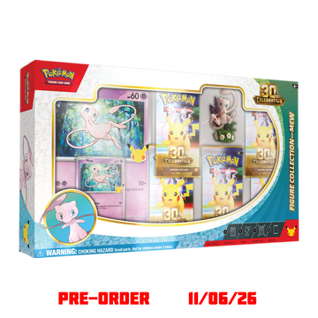 Pokémon 30th Celebration Figure Collection - Mew