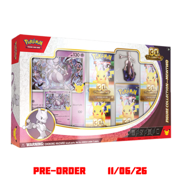 Pokémon 30th Celebration Figure Collection - Mewtwo