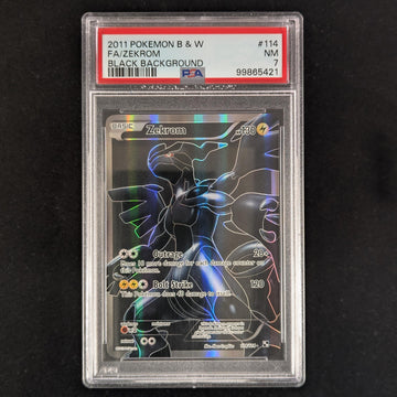 Zekrom (BLW 114) - Black & White - English - PSA 7