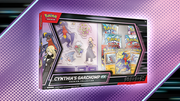 Pokemon Cynthia's Garchomp EX Premium Collection