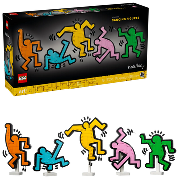 LEGO Art - Keith Haring – Dancing Figures Art - #31216