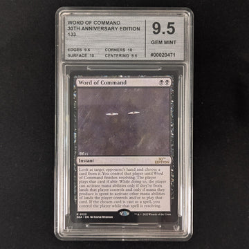 Word of Command - 30th Anniversary Edition - English - CMG 9.5
