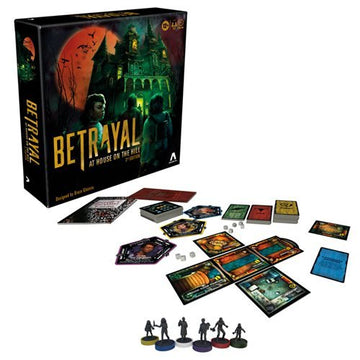 Avalon Hill Betrayal at House on the Hill  Cooperative Board Game