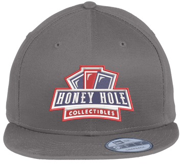 Honey Hole Collectibles Snapback Hat - Light Grey