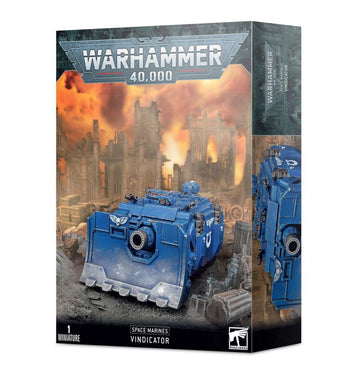 Games Workshop Warhammer 40,000: Space Marines Vindicator