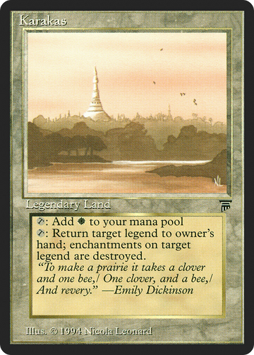 Karakas (LEG-303) - Legends