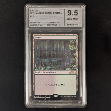 Bayou - 30th Anniversary Edition - English - CMG 9.5