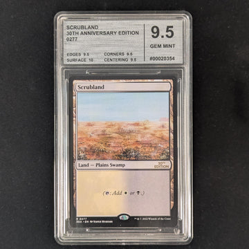 Scrubland - 30th Anniversary Edition - English - CMG 9.5